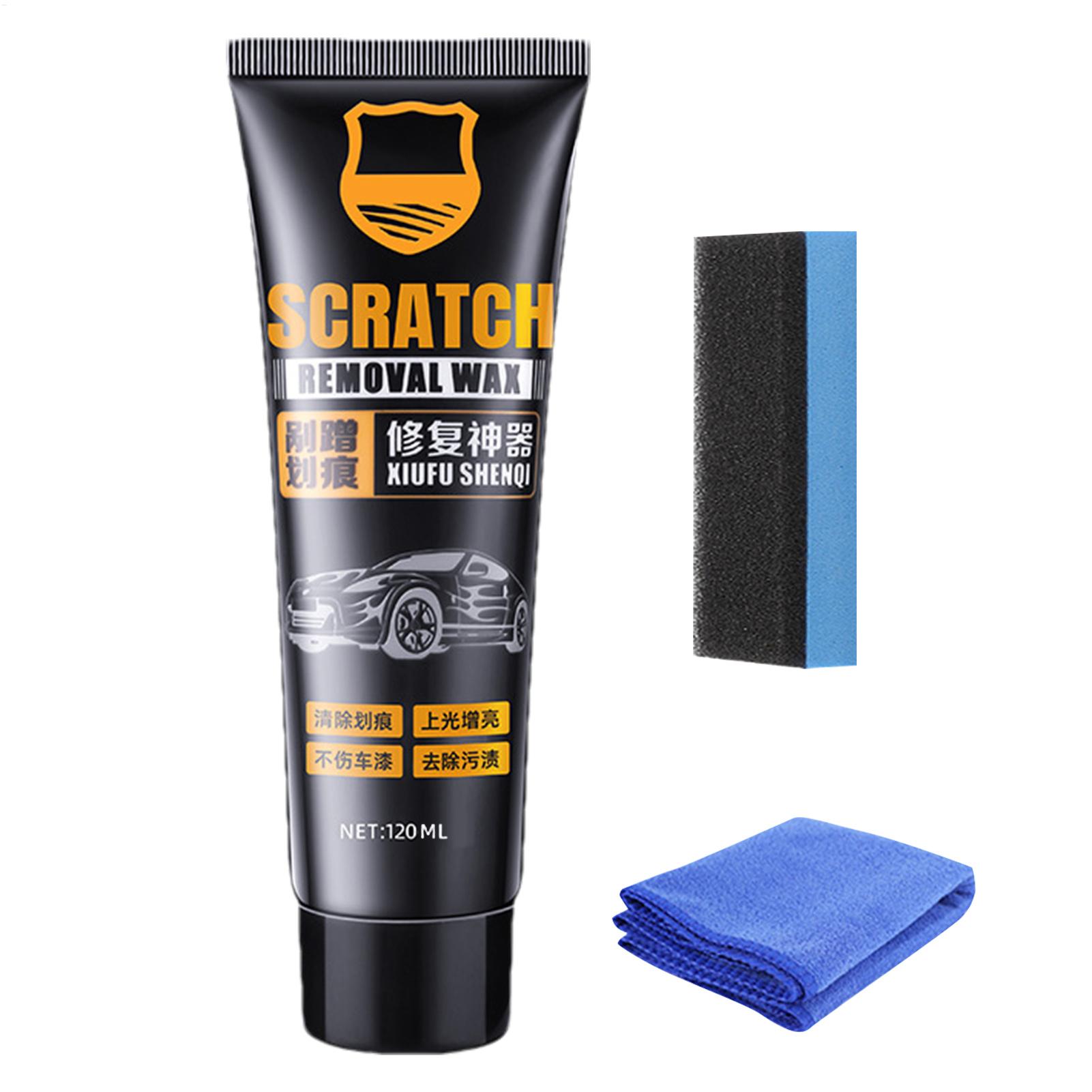 Car Scratch Repair Polishing Wax Paste - Car Scratch Removal Wax 120ml Car