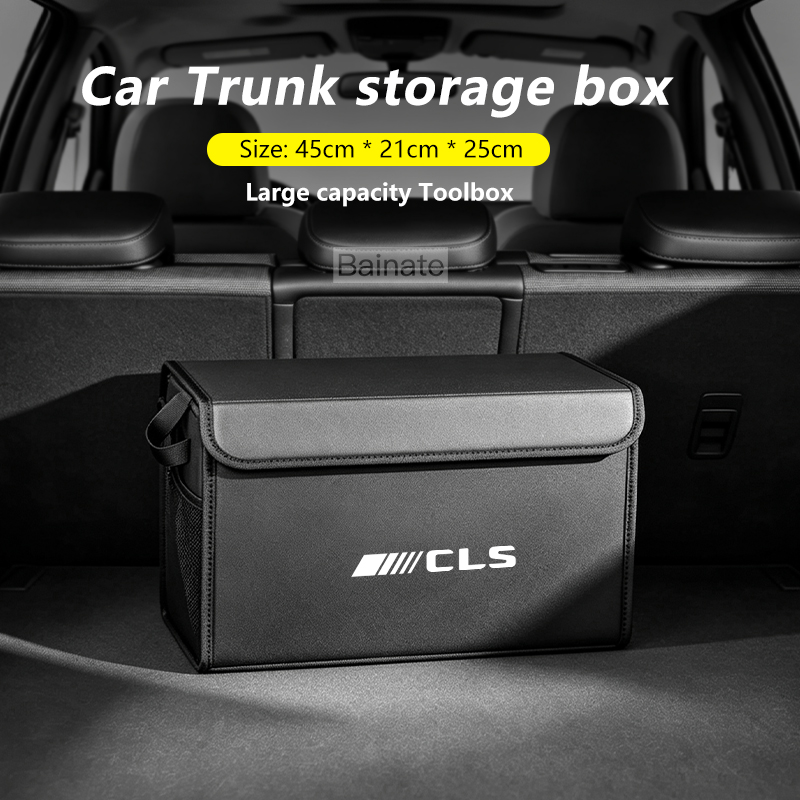 Car Trunk Travel Portable Orga - Car Trunk Organizer Foldable Storage Box recension och pris