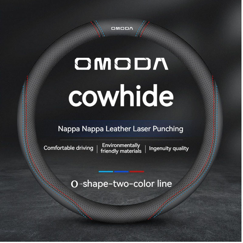 Car Leather Steering Wheel Cov - Car Steering Wheel Cover Anti Slip Breathable recension och pris