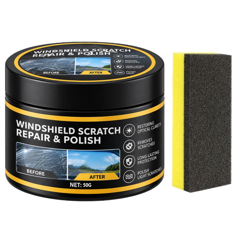 1pc Glass Scratch Repair Paste - Car Scratch Repair Polishing Wax Paste recension och pris