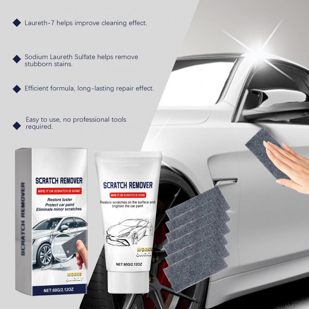 Nano Sparking Cloth Car Scratc - Car Scratch Repair Polishing Wax Paste recension och pris