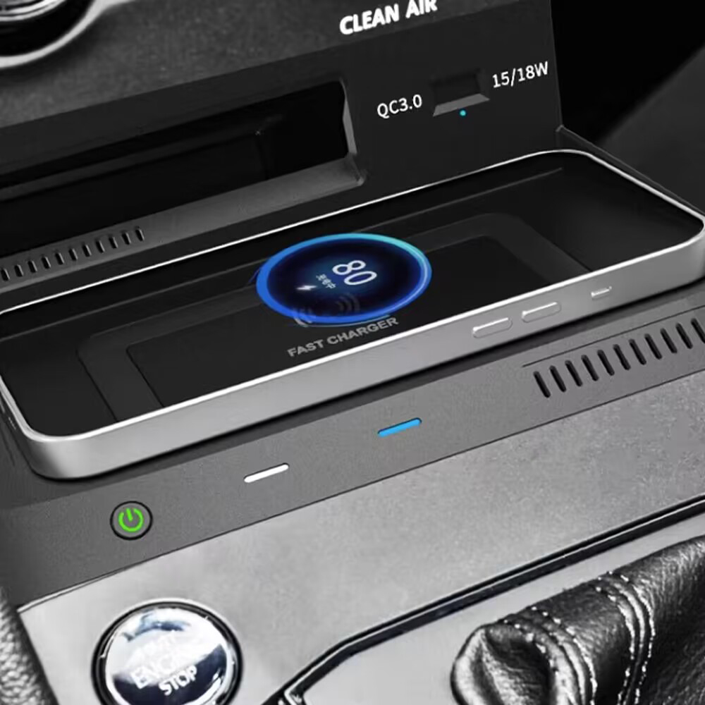 Car Fast Charging Wireless Cha - Wireless Car Charger Mount Fast Charging recension och pris