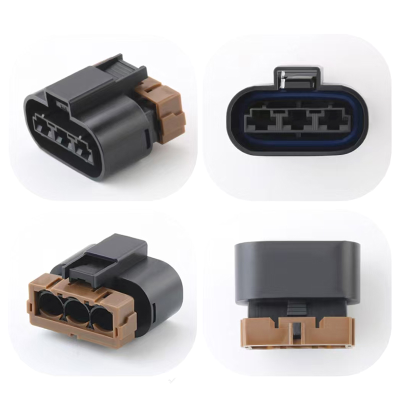 1 Set 3-Pin Car High-Power Har - Car Electronics recension och pris
