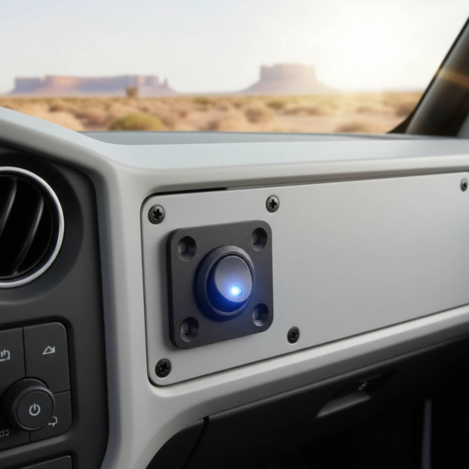 12V 24V Electronic Switch Pane - Car Electronics recension och pris