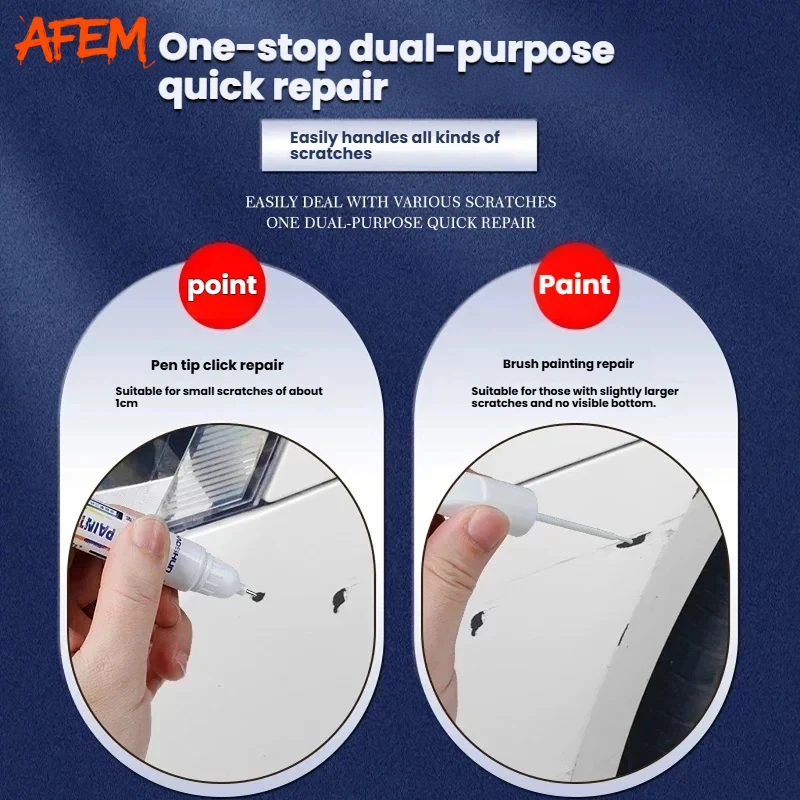 Car Touch Up Paint Pen Scratch - Car Scratch Repair Polishing Wax Paste recension och pris