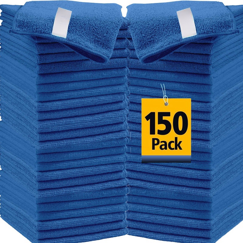 Microfiber Cleaning Cloths Lin - Microfiber Car Drying Towel Super Absorbent recension och pris