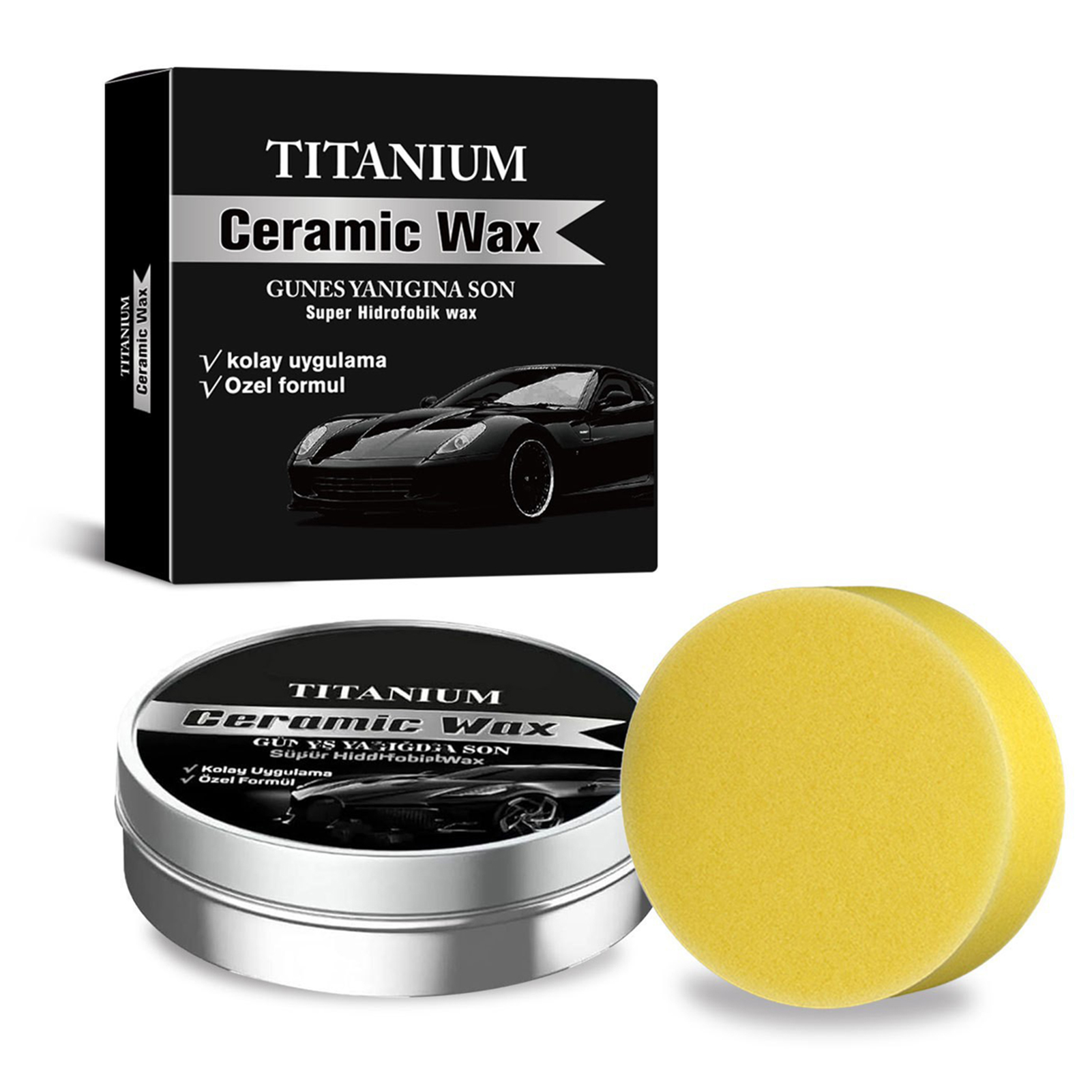 100g Ceramic Wax Cream Ceramic - Car Scratch Repair Polishing Wax Paste recension och pris