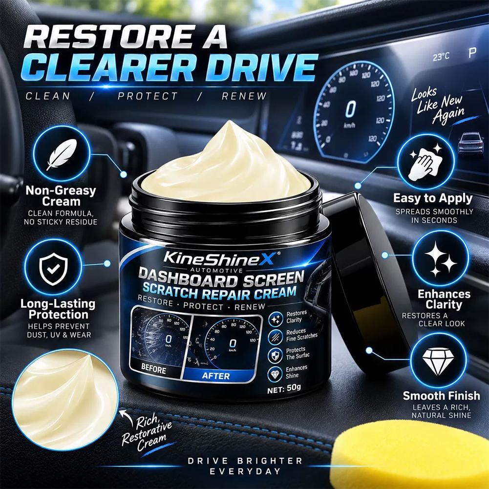 Car Interior Scratch Repair Cr - Car Scratch Repair Polishing Wax Paste recension och pris