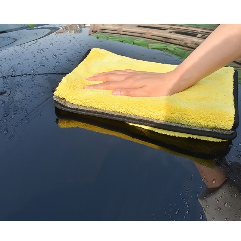 1/5/10Pcs Microfiber Car Wash  - Microfiber Car Drying Towel Super Absorbent recension och pris