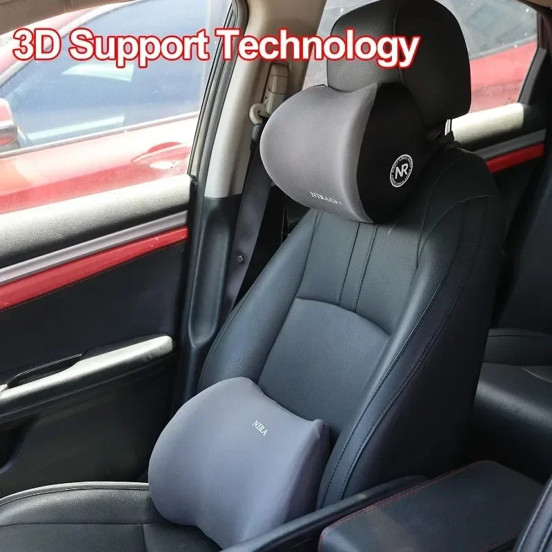 New Memory Foam Car Neck Pillo - Memory Foam Car Neck Pillow Lumbar Support recension och pris