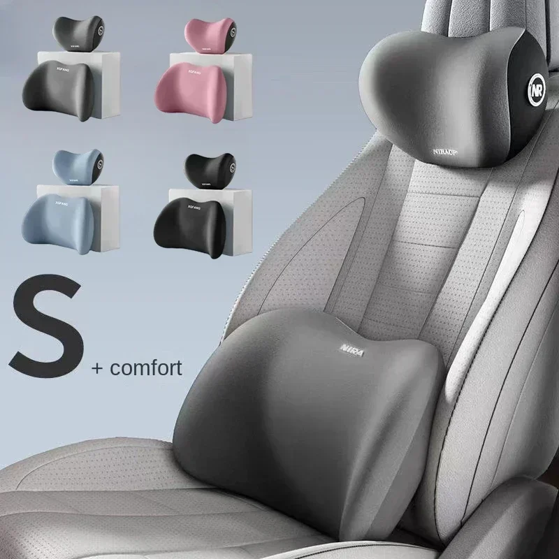 New Memory Foam Car Neck Pillo - Memory Foam Car Neck Pillow Lumbar Support recension och pris