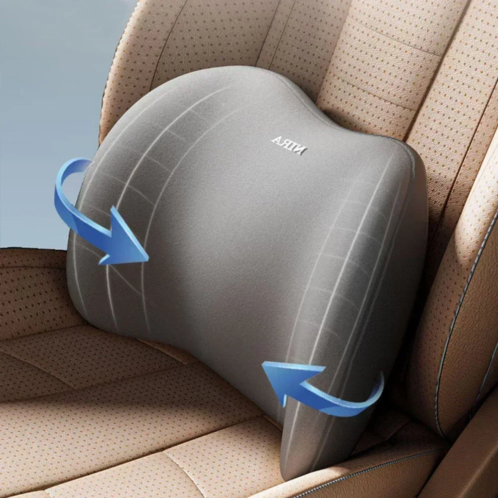 New Memory Foam Car Neck Pillo - Memory Foam Car Neck Pillow Lumbar Support recension och pris