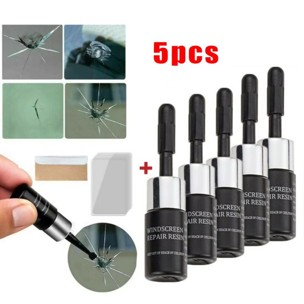 5PCS Automotive Glass Crack Re - Auto Repair Tools recension och pris