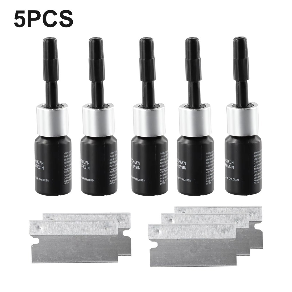 5PCS Automotive Glass Crack Re - Auto Repair Tools recension och pris